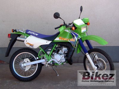 1997 Kawasaki KMX 125 photo